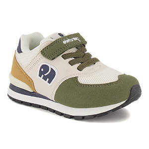 Elefanten Holly Weite W IV Jungen Sneaker beige 22-25 von Elefanten