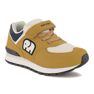 Elefanten Holly Weite W VI Jungen Sneaker Gelb von Elefanten