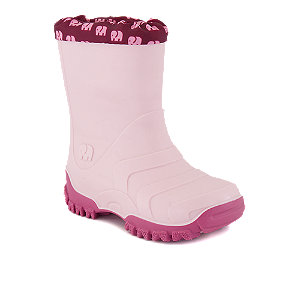 Elefanten Jelly Mädchen Gummistiefel Rosa von Elefanten