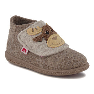 Elefanten Jungen Hausschuhe Beige von Elefanten