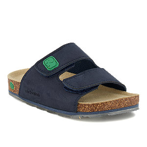 Elefanten Jungen Pantolette Blau von Elefanten