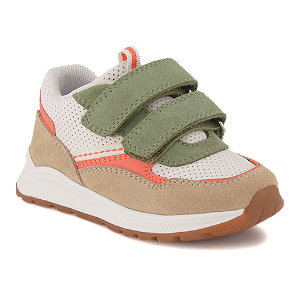 Elefanten Kate Weite M IV Jungen Sneaker Beige von Elefanten