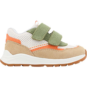 Elefanten Kate Weite M IV Jungen Sneaker Beige von Elefanten