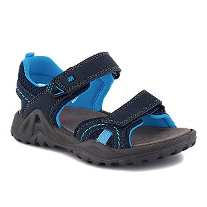 Elefanten Theo Weite W Jungen Sandale Blau von Elefanten