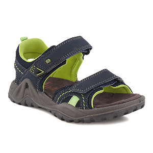 Elefanten Theo Weite WV Jungen Sandale Blau 36-39 von Elefanten