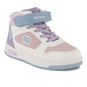 Elefanten Yago Mädchen Sneaker Weiss von Elefanten