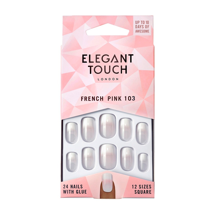 Elegant Touch  Elegant Touch French Nails - 103 M Pink kunstnaegel 1.0 pieces von Elegant Touch