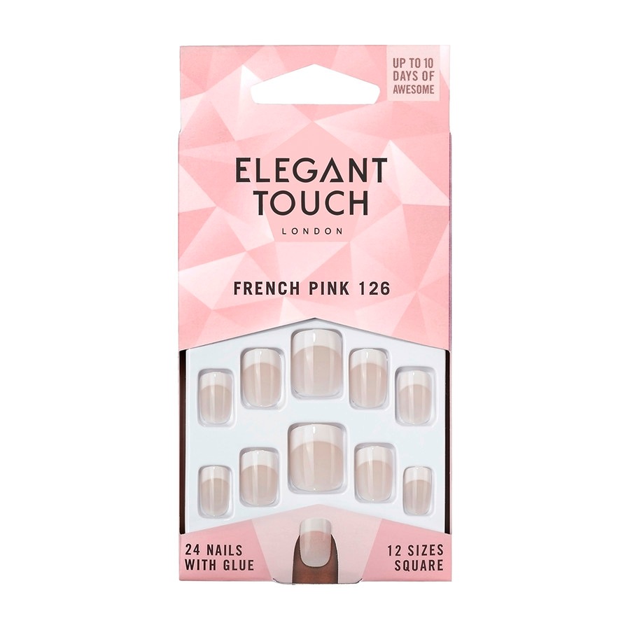 Elegant Touch  Elegant Touch French Nails - 126 S Pink kunstnaegel 1.0 pieces von Elegant Touch