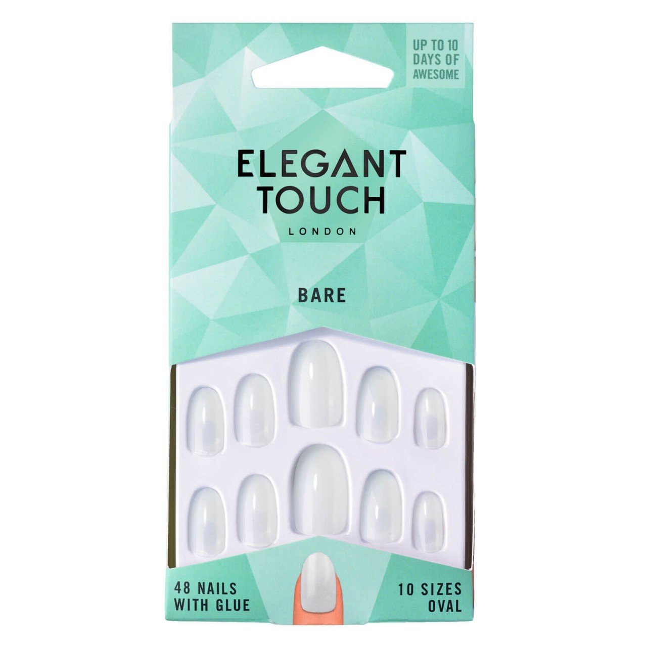 Elegant Touch - Bare Nails Oval von Elegant Touch