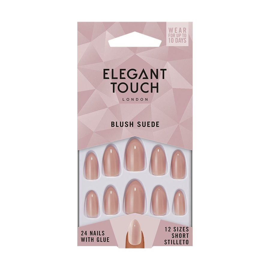 Elegant Touch  Elegant Touch Colour Nails Blush Suede kunstnaegel 1.0 pieces von Elegant Touch