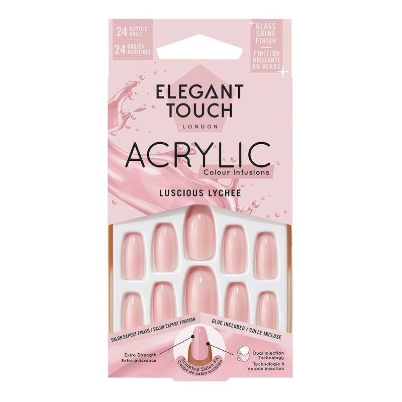 Elegant Touch  Elegant Touch Acrylic Nail Kit - Luscious Lychee kunstnaegel 1.0 pieces von Elegant Touch