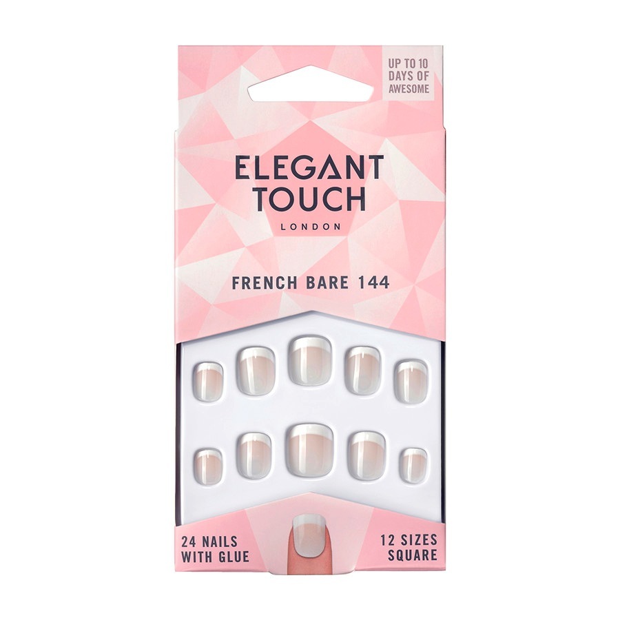 Elegant Touch  Elegant Touch French Nails - 144 XS Bare kunstnaegel 1.0 pieces von Elegant Touch