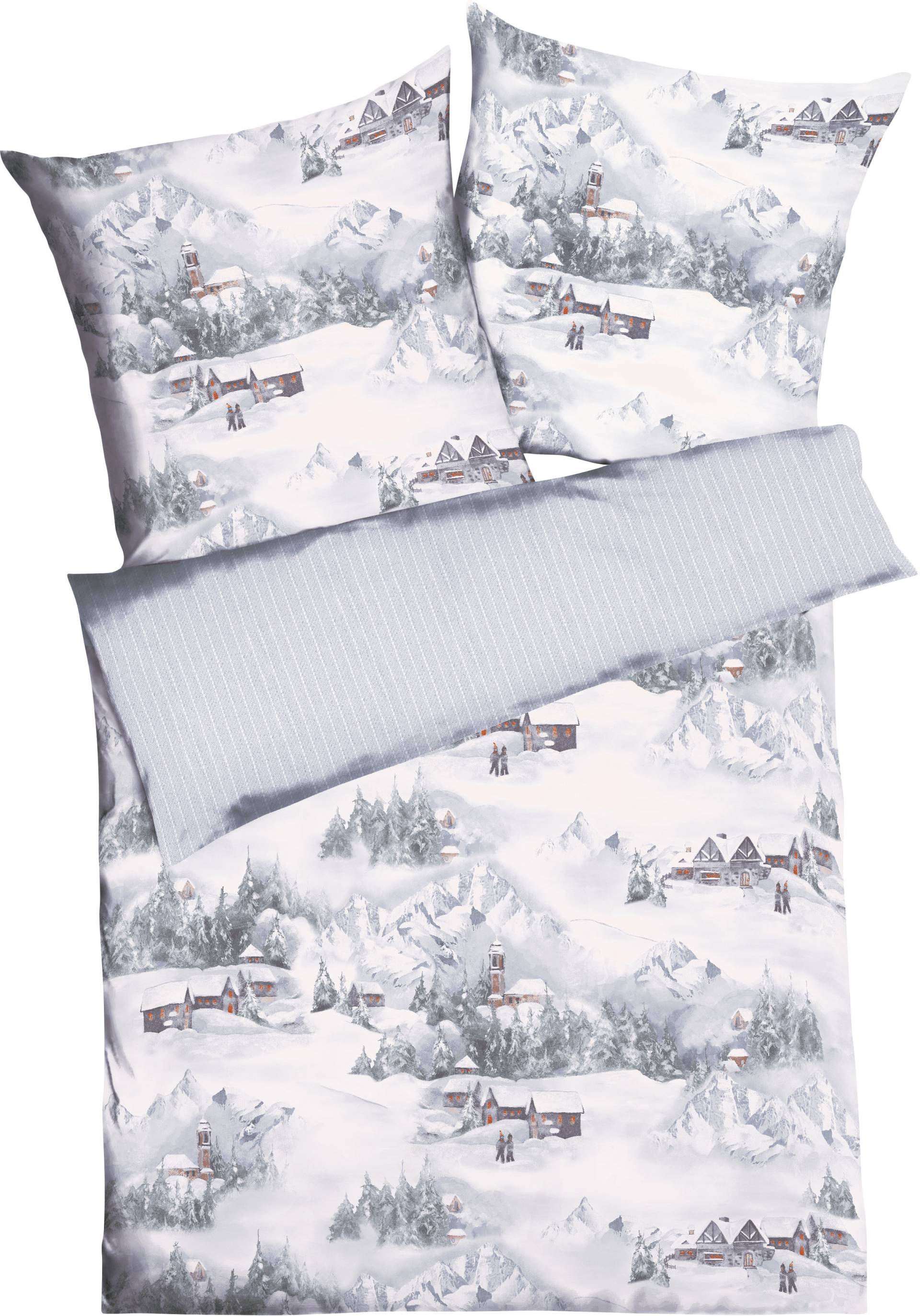 Elegante Bettwäsche »Cozy«, angenehmes Hautgefühl Elegante Bettwäsche »Cozy«, angenehmes Hautgefühl von Elegante