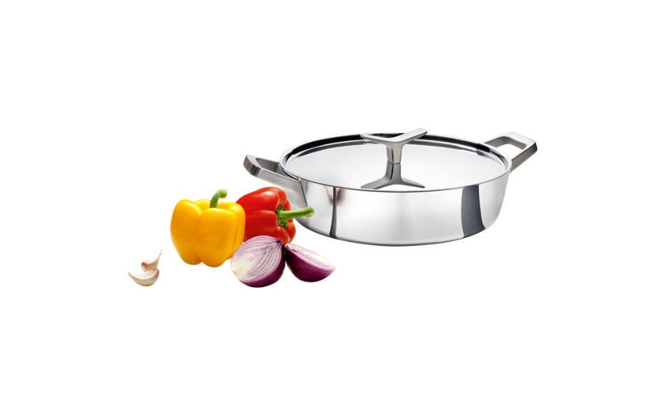 Electrolux Bräter »Bräter mit Deckel 30 cm«, Edelstahl, (2 tlg.) Electrolux Bräter »Bräter mit Deckel 30 cm«, Edelstahl, (2 tlg.) von Electrolux