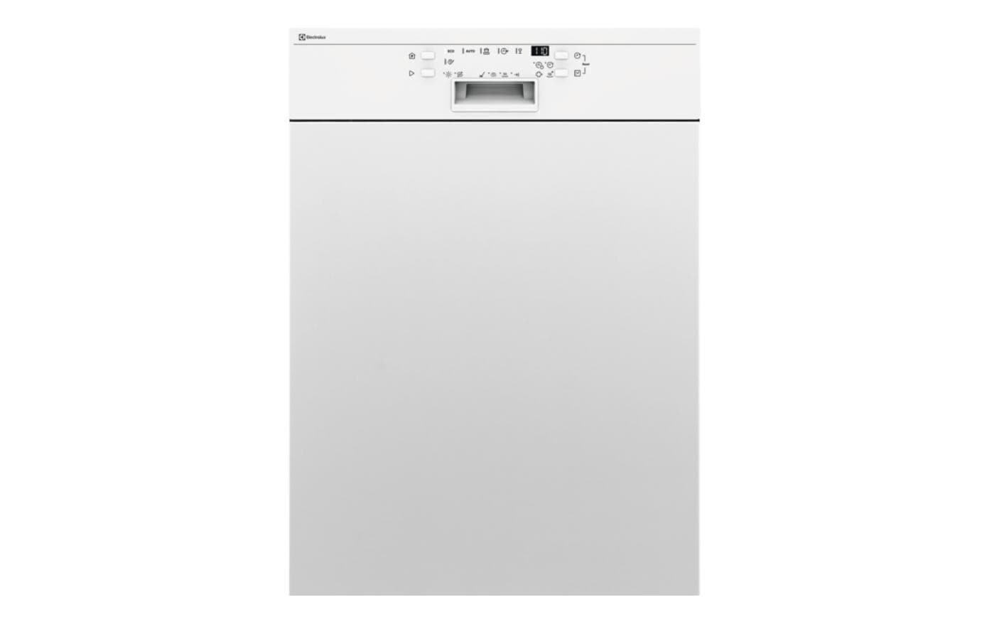 Electrolux teilintegrierbarer Geschirrspüler »GA5«, 12 Massgedecke, Lieferung mit passendem CH-Fixadapter Electrolux teilintegrierbarer Geschirrspüler »GA5«, 12 Massgedecke, Lieferung mit passendem CH-Fixadapter von Electrolux