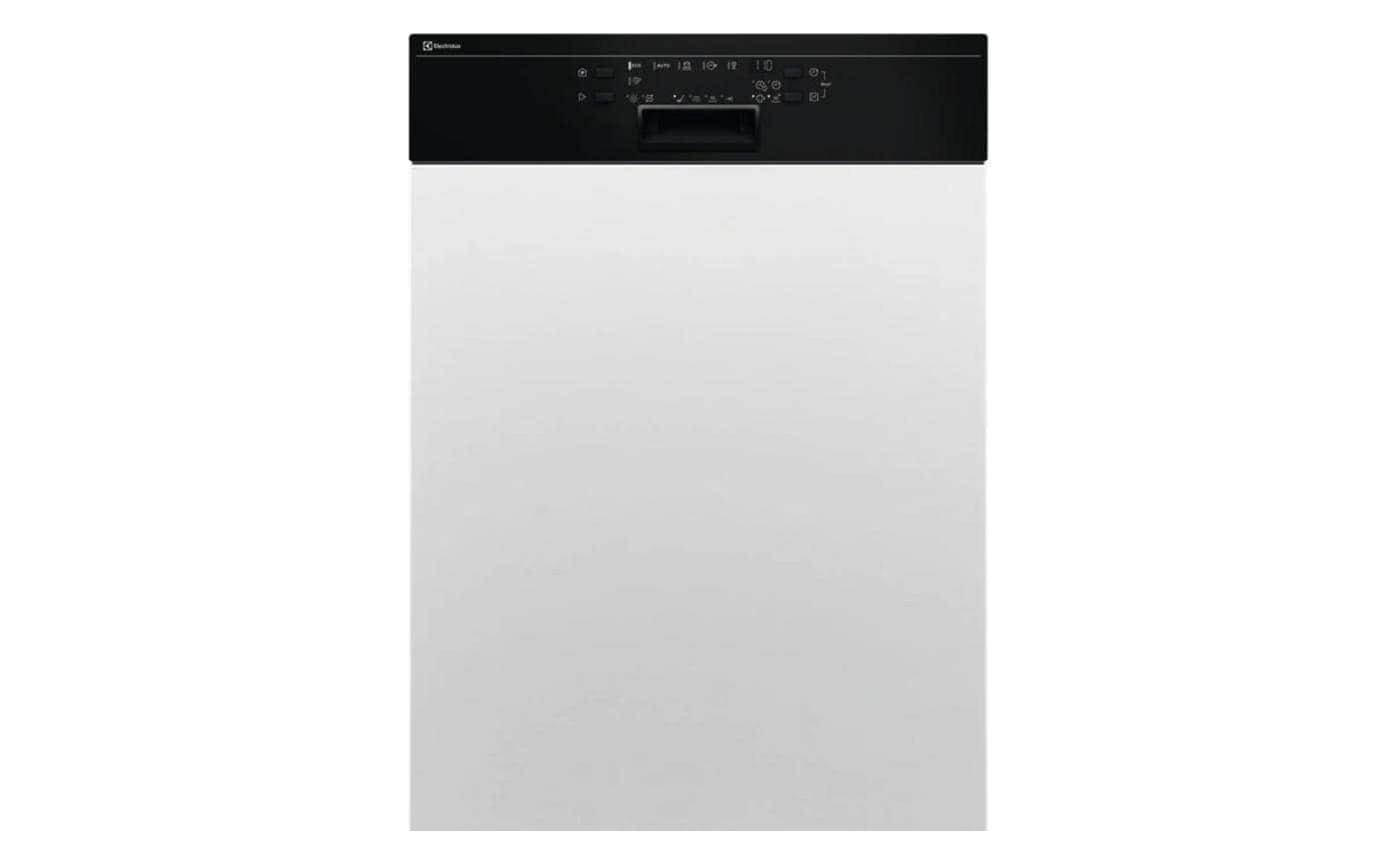 Electrolux teilintegrierbarer Geschirrspüler »GA5«, 12 Massgedecke, Lieferung mit passendem CH-Fixadapter Electrolux teilintegrierbarer Geschirrspüler »GA5«, 12 Massgedecke, Lieferung mit passendem CH-Fixadapter von Electrolux