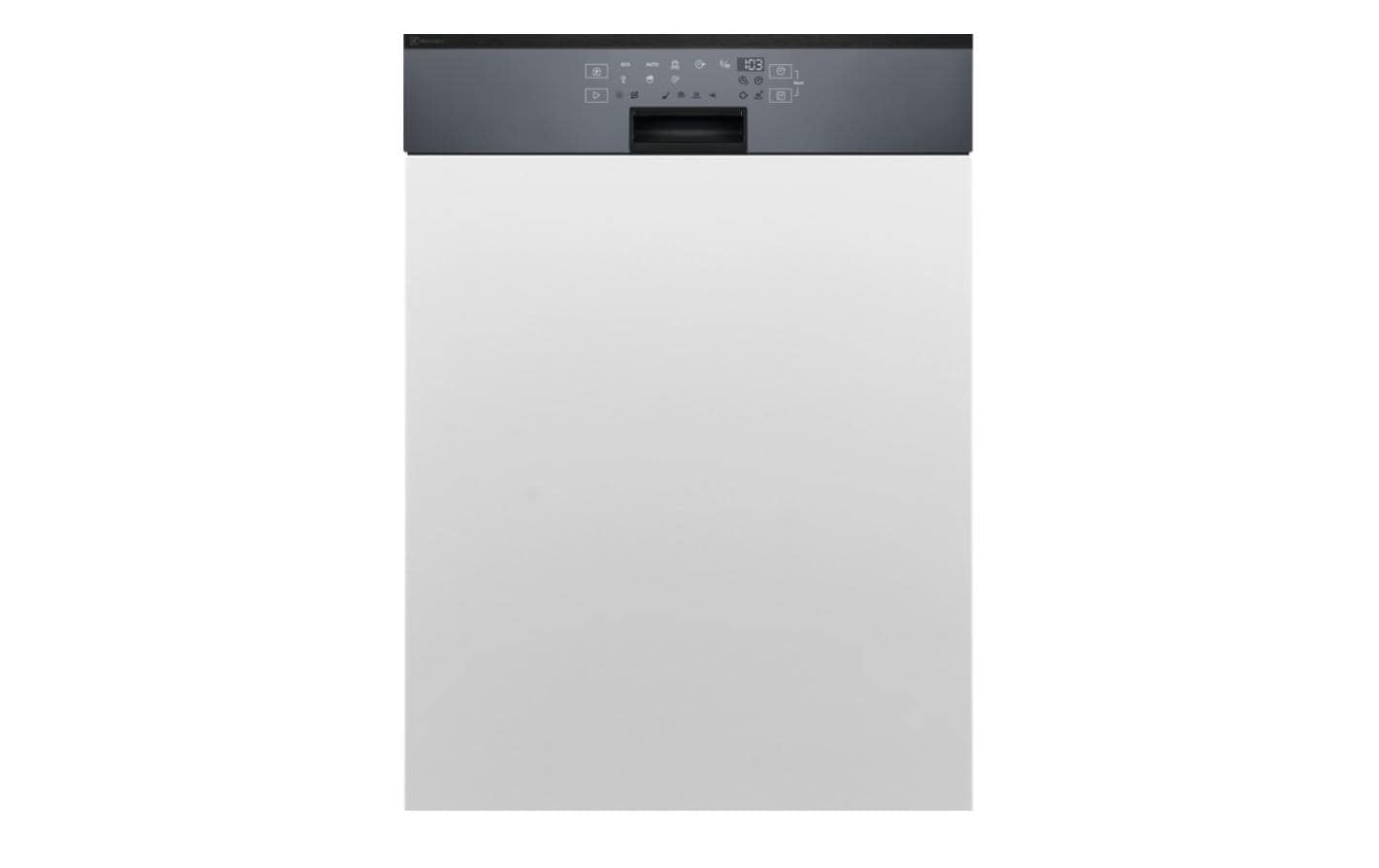 Electrolux teilintegrierbarer Geschirrspüler »GA5«, 12 Massgedecke, Lieferung mit passendem CH-Fixadapter Electrolux teilintegrierbarer Geschirrspüler »GA5«, 12 Massgedecke, Lieferung mit passendem CH-Fixadapter von Electrolux