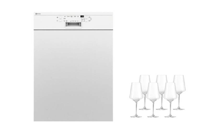 Electrolux teilintegrierbarer Geschirrspüler GA55LIWE »GA55LIWE«, 12 Massgedecke von Electrolux