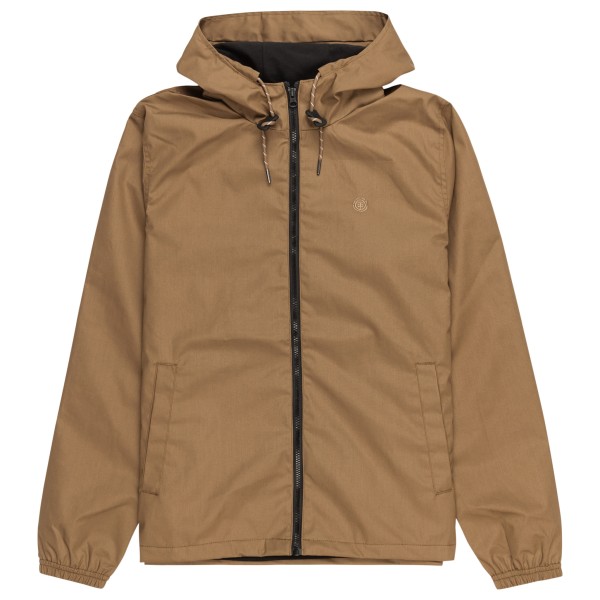 Element - Alder Windbreaker - Freizeitjacke Gr M;S;XS braun/beige;schwarz von Element