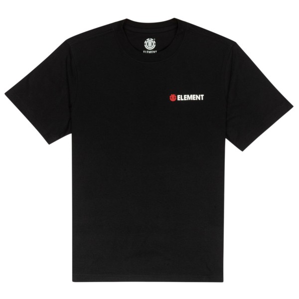 Element - Blazin Chest Short Sleeve - T-Shirt Gr L schwarz von Element