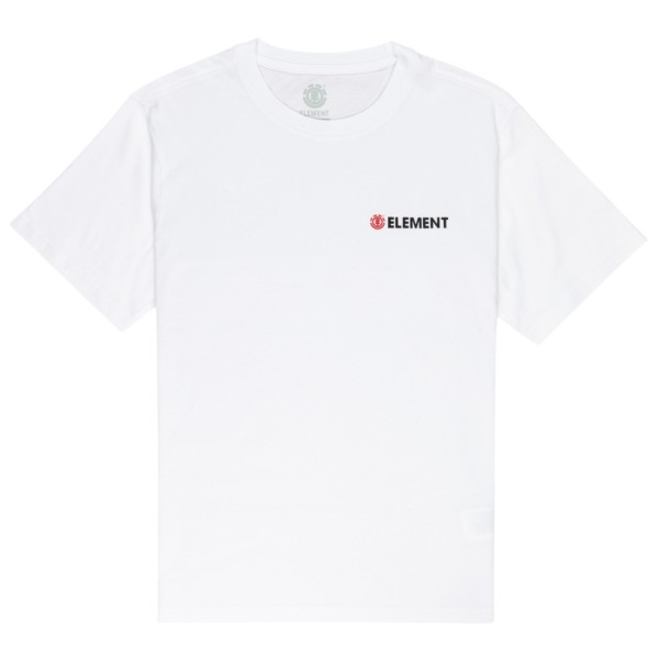 Element - Blazin Chest Short Sleeve - T-Shirt Gr L weiß von Element