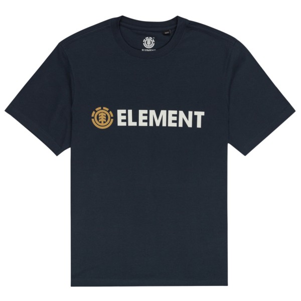 Element - Blazin Short Sleeve - T-Shirt Gr L;M;S;XL;XS blau;grau;weiß von Element