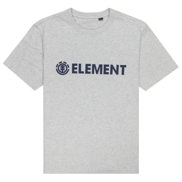 Element - Blazin Short Sleeve - T-Shirt Gr L grau von Element