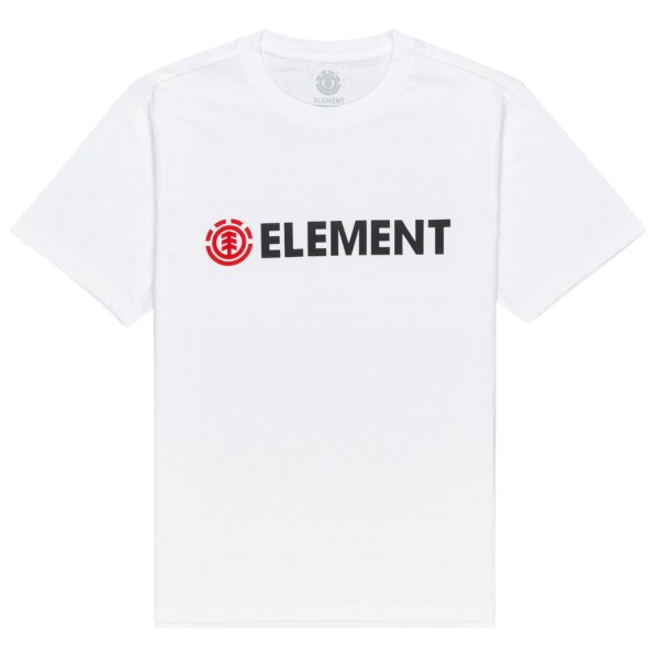 Element - Blazin Short Sleeve - T-Shirt Gr L weiß von Element