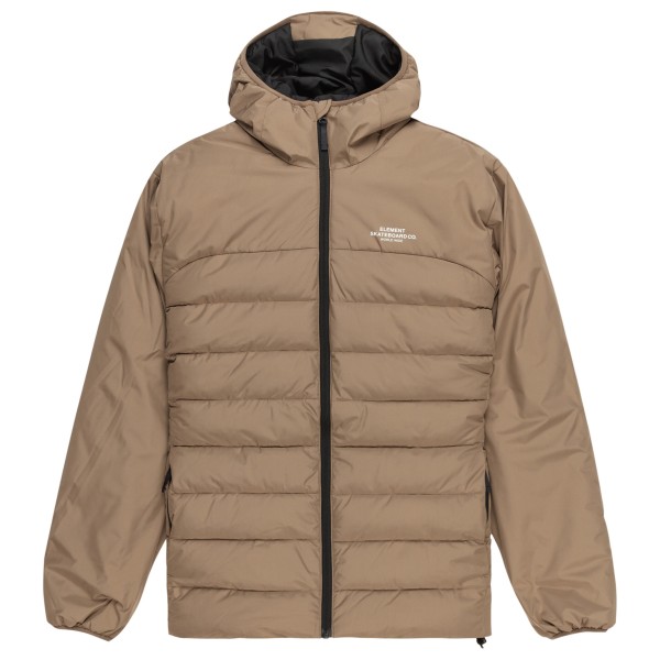 Element - Classic Insulator - Kunstfaserjacke Gr L;M beige;schwarz von Element