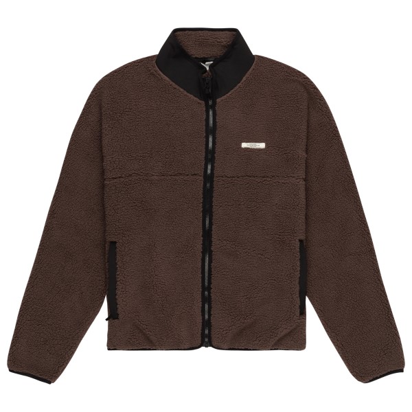 Element - Classic Sherpa Heavy-Weight Fleece - Fleecejacke Gr L;M braun;grau;schwarz Element - Classic Sherpa Heavy-Weight Fleece - Fleecejacke Gr L;M braun;grau;schwarz von Element