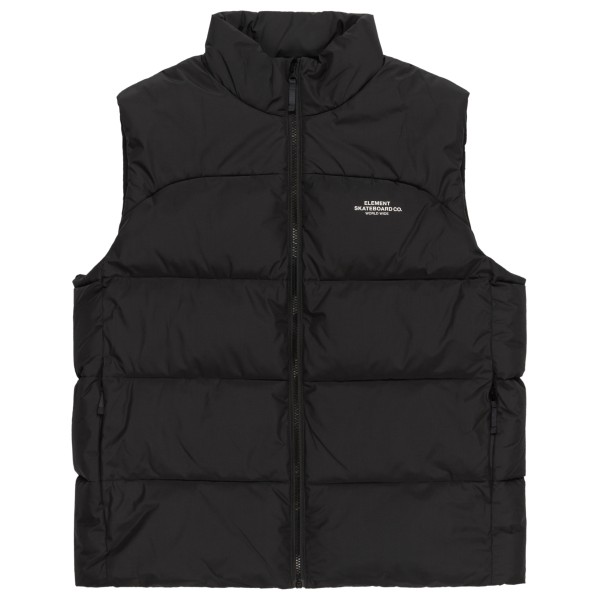 Element - Classic Vest - Kunstfasergilet Gr L schwarz von Element