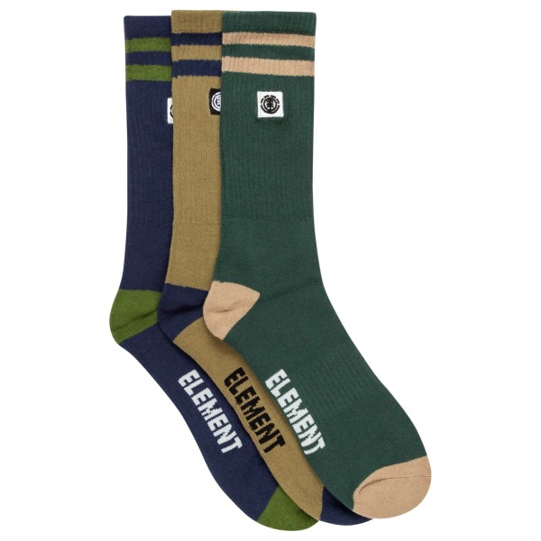 Element - Clearsight Socks 3-Pack - Multifunktionssocken Gr 40-46 bunt Element - Clearsight Socks 3-Pack - Multifunktionssocken Gr 40-46 bunt von Element