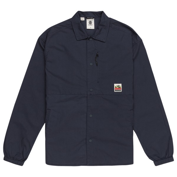 Element - Cliff Long Sleeve - Hemd Gr L;M blau von Element