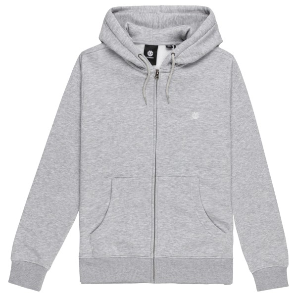 Element - Cornell Classic Full Zip - Sweat- & Trainingsjacke Gr L grau von Element