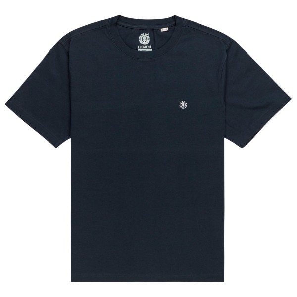 Element - Crail Short Sleeve - T-Shirt Gr L;M;S;XL;XS blau;schwarz;weiß von Element