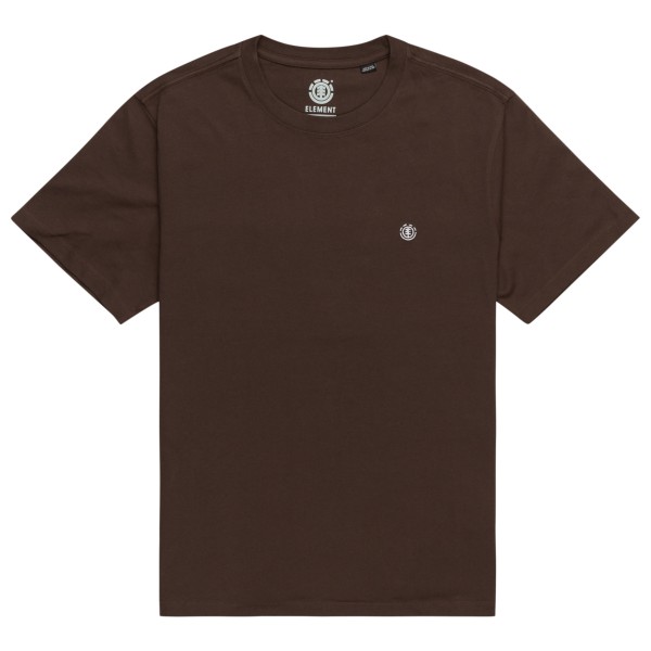 Element - Crail Short Sleeve - T-Shirt Gr L braun von Element