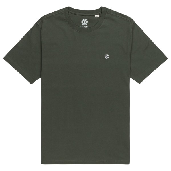 Element - Crail Short Sleeve - T-Shirt Gr L deep forest von Element