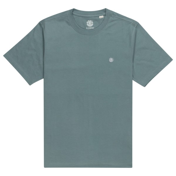 Element - Crail Short Sleeve - T-Shirt Gr L trooper von Element