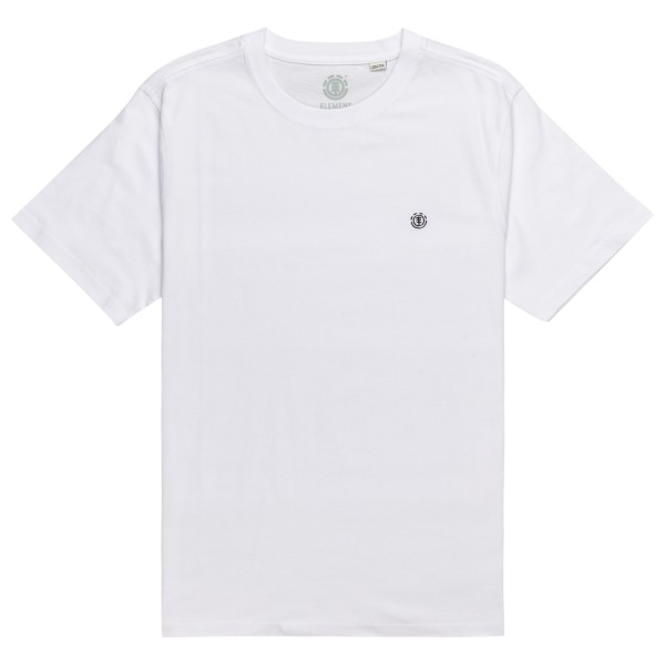 Element - Crail Short Sleeve - T-Shirt Gr L weiß von Element