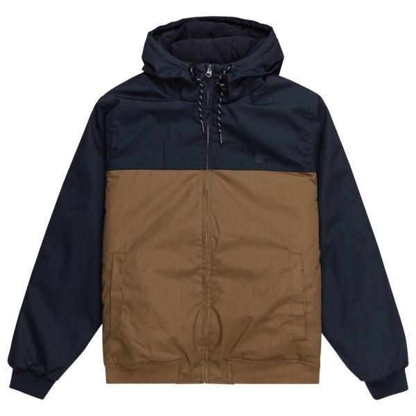 Element - Dulcey 2Tones Windbreaker - Freizeitjacke Gr L;M;S;XL;XS blau/braun;schwarz/oliv von Element