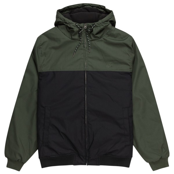 Element - Dulcey 2Tones Windbreaker - Freizeitjacke Gr L schwarz/oliv von Element