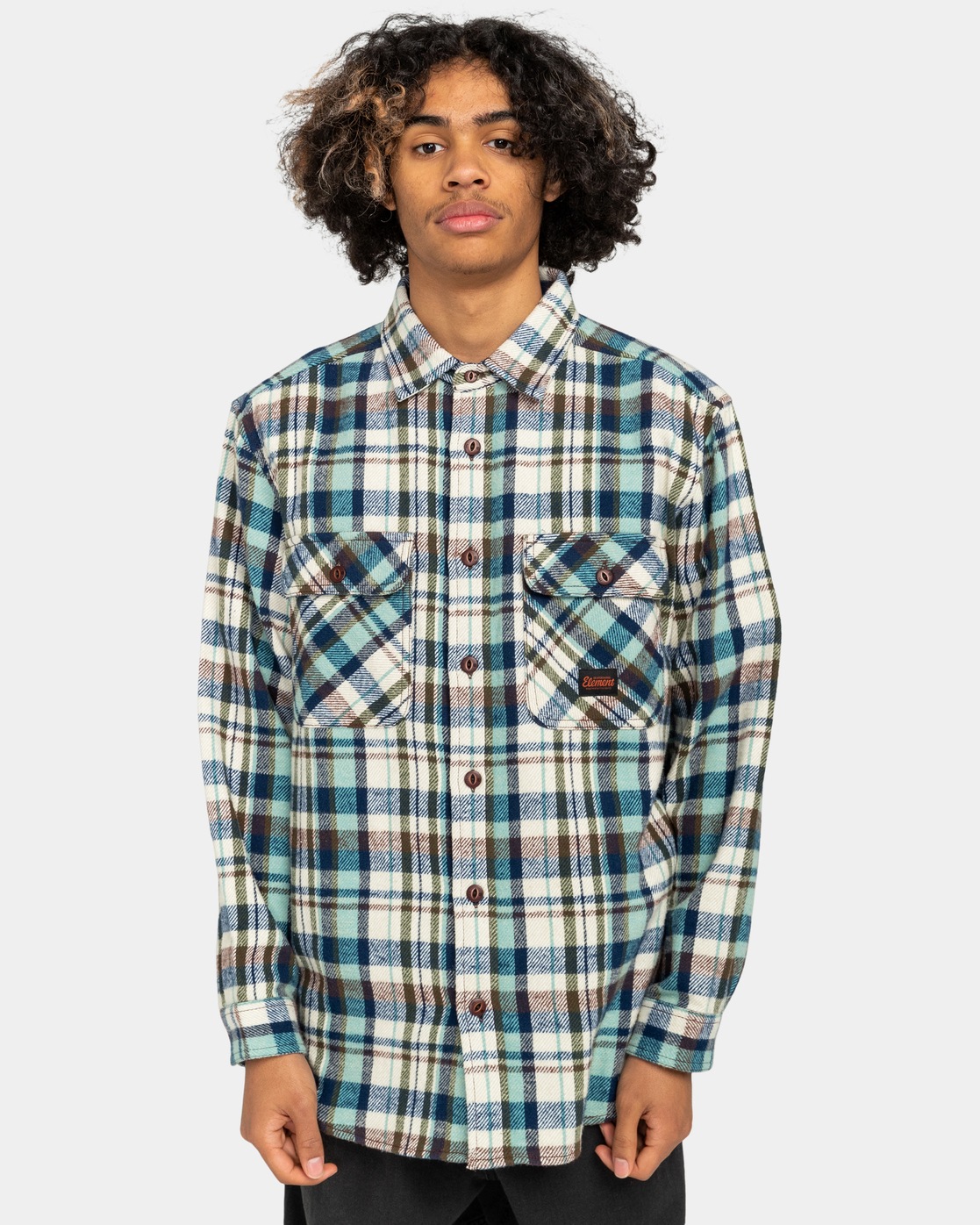 Element Flanellhemd »Hueco Classic« Element Flanellhemd »Hueco Classic« von Element