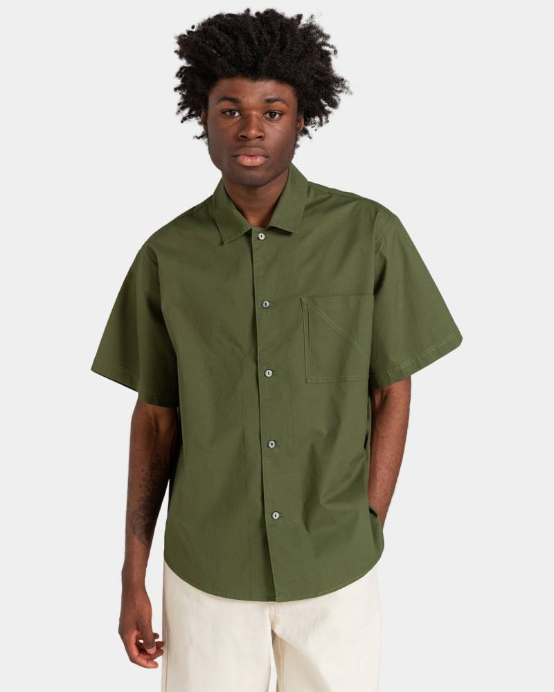 Element Kurzarmhemd »Element x Ronan Lecreurer Square Shirt« von Element