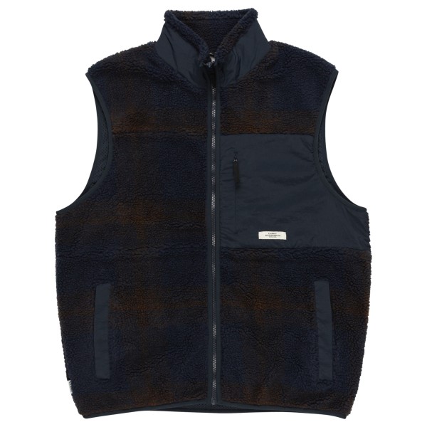 Element - Lake Sherpa Vest - Fleecegilet Gr L;M schwarz von Element