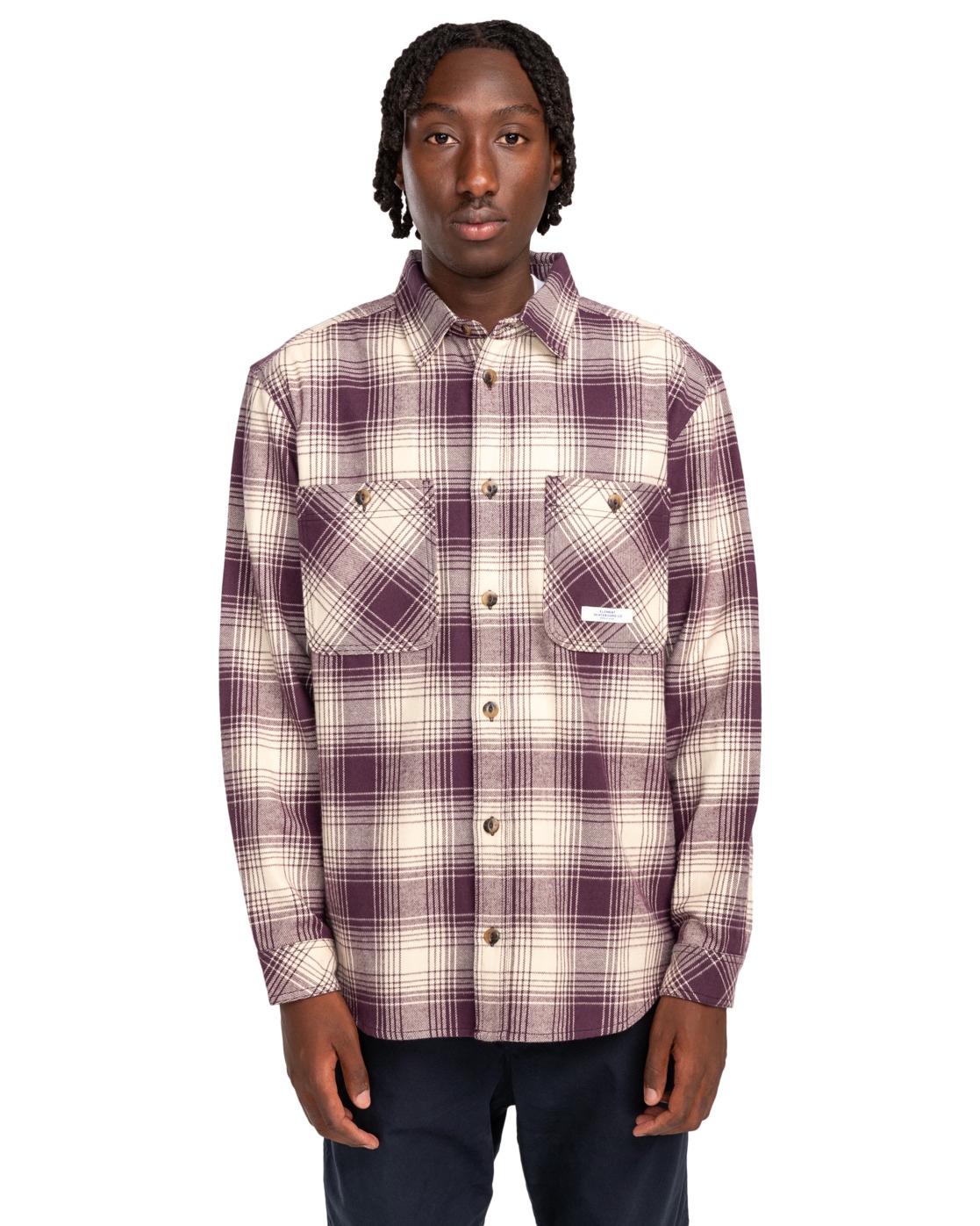 Element Langarmhemd »Hawthorne 2Pkt Heavyweight« von Element