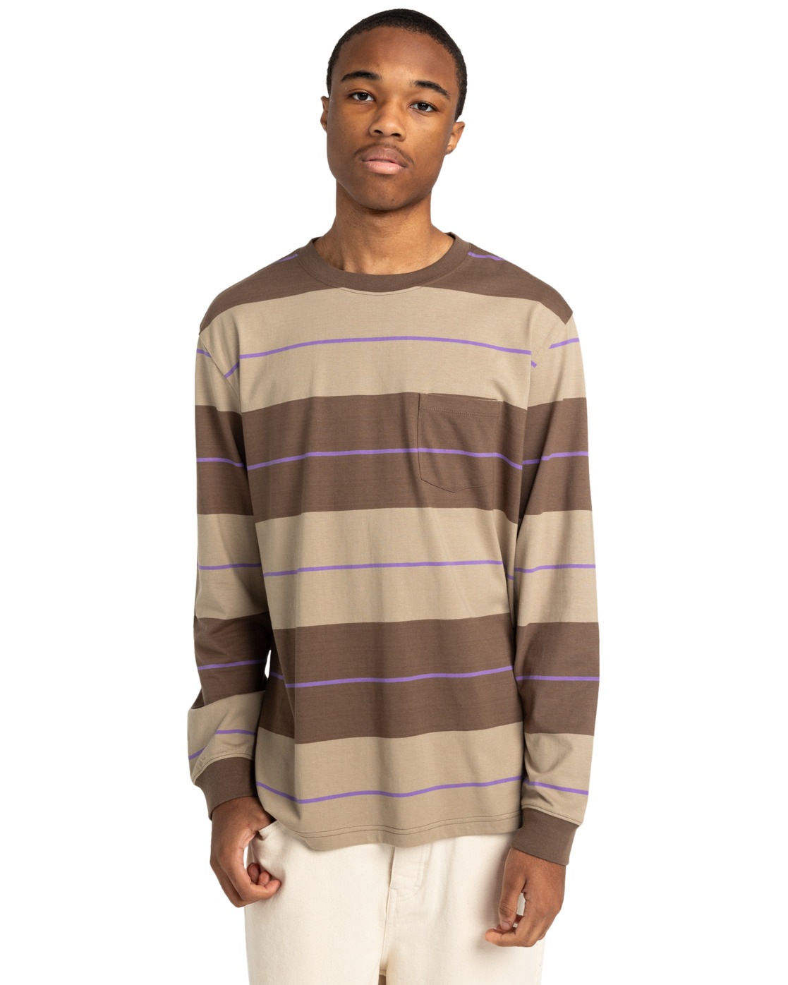 Element Langarmshirt »Lowcase Pigment« von Element