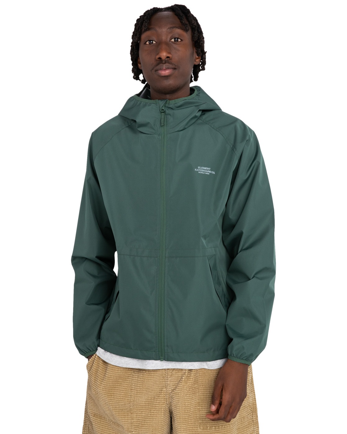 Element Outdoorjacke »Alder 2.0 Travel«, mit Kapuze von Element