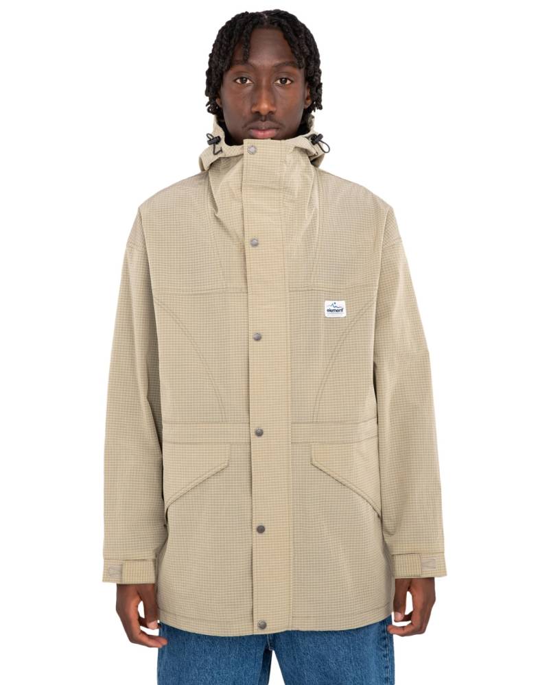 Element Outdoorjacke »Trekka«, mit Kapuze von Element