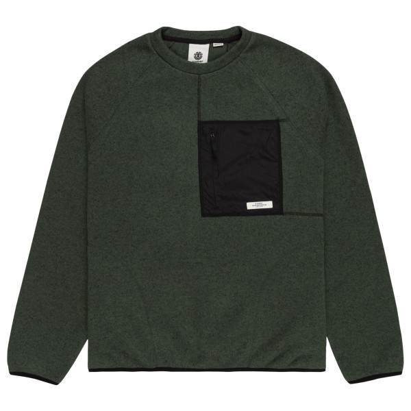 Element - Sahtu Crew Neck - Pullover Gr L;M oliv von Element