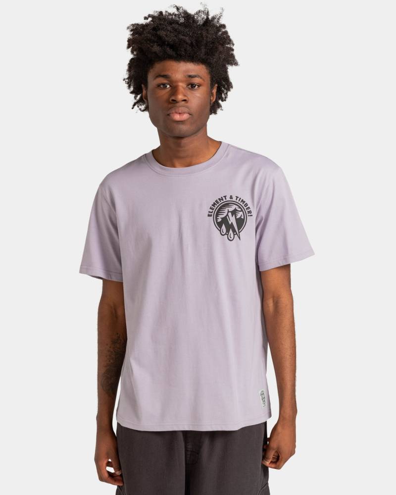 Element T-Shirt »Element x Timber The Cycle« von Element